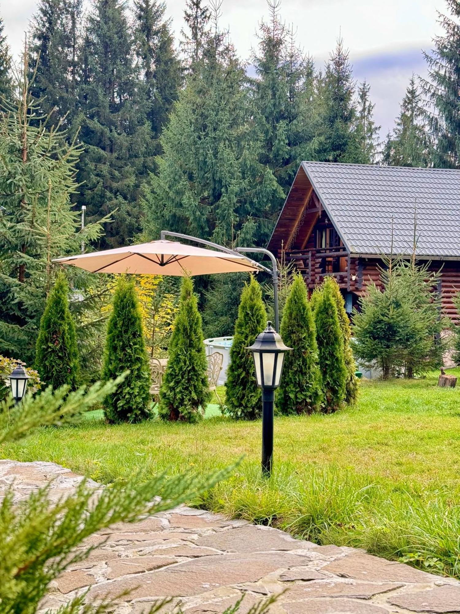Cottage Karinka Буковель Экстерьер фото