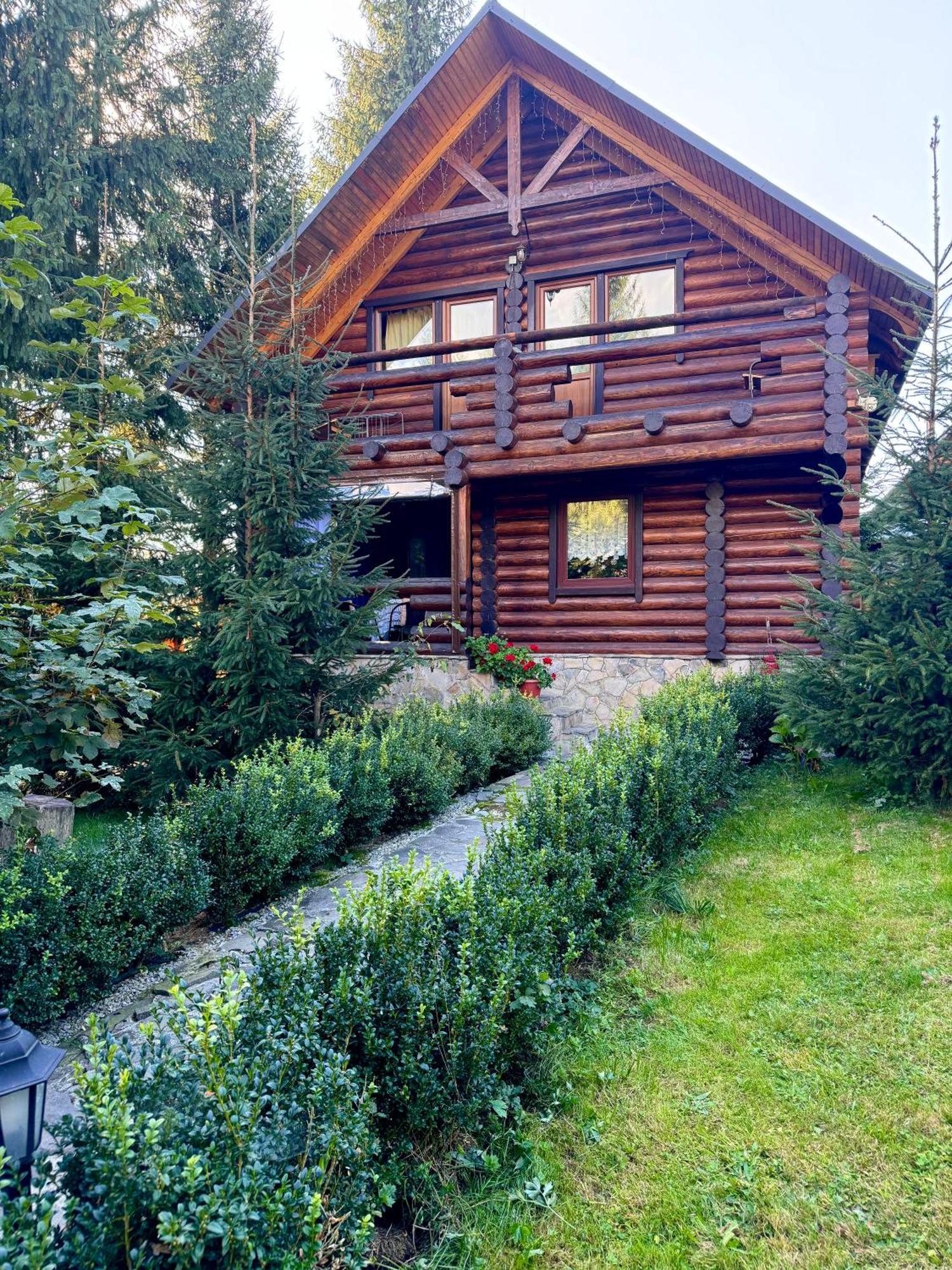 Cottage Karinka Буковель Экстерьер фото